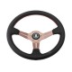 Nardi Titanium Style Suede 350mm Steering Wheel 6 Bolt